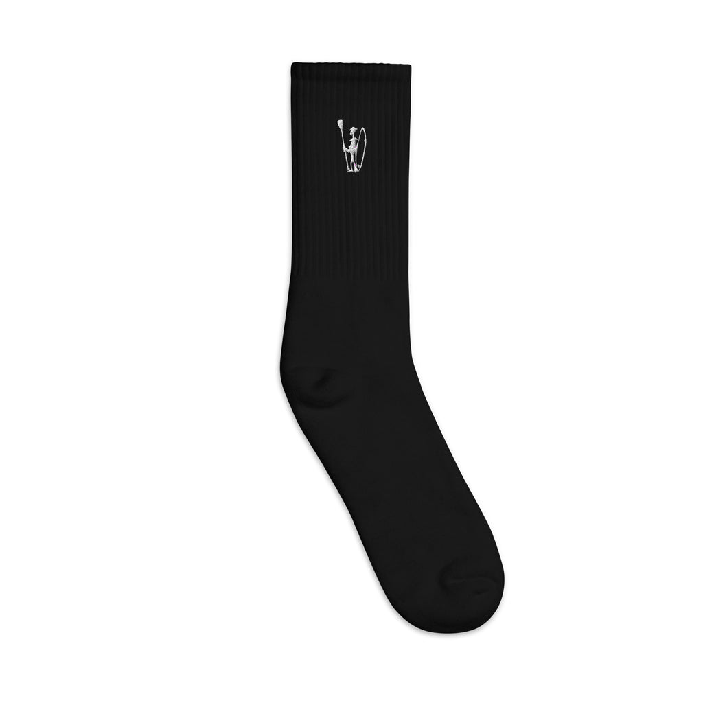 One-Of-A-Kind DON SUP EMBROIDERED SOX