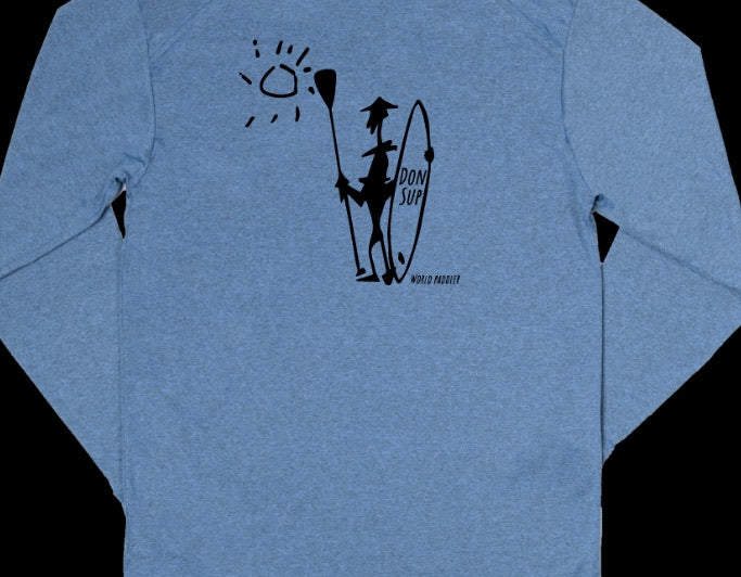 KAPUCHA Heather Blue Don Sup World Paddler