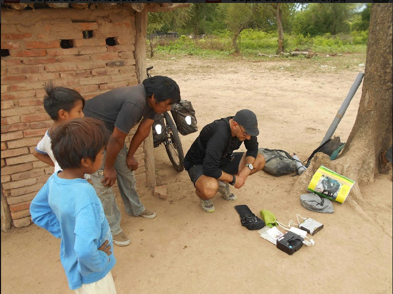 Fede: A Modern Day Johnny Appleseed, but with Solar Lights, Water Filters, and Photographs