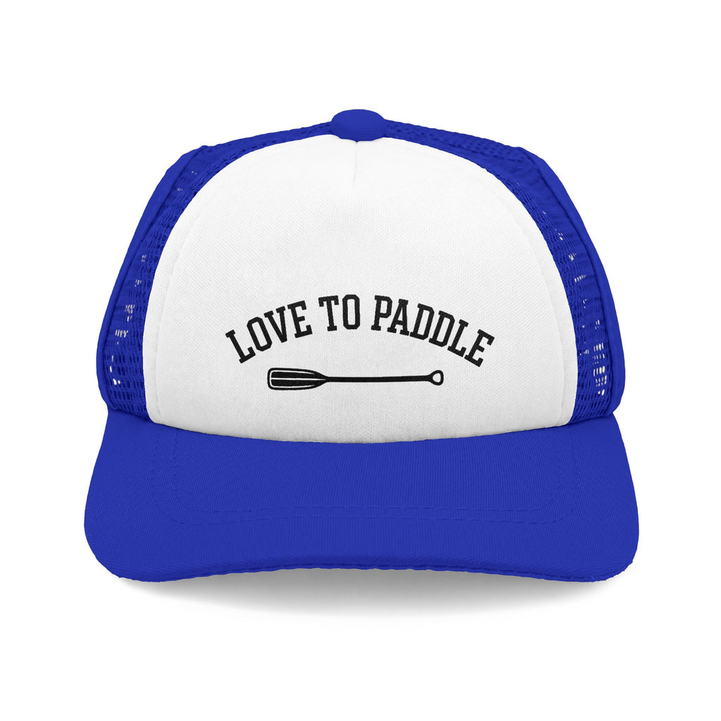 Love to DOGGY Paddle Trucker Hat