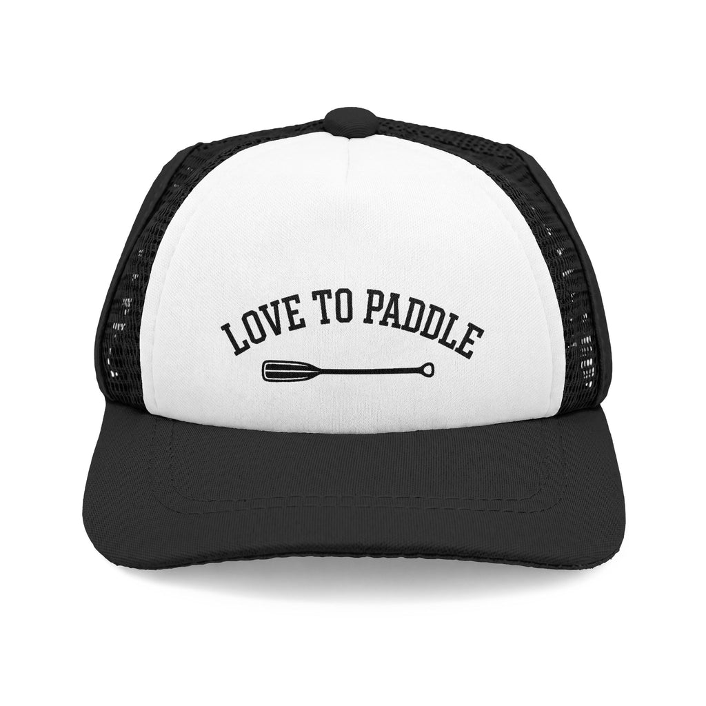 Love to DOGGY Paddle Trucker Hat