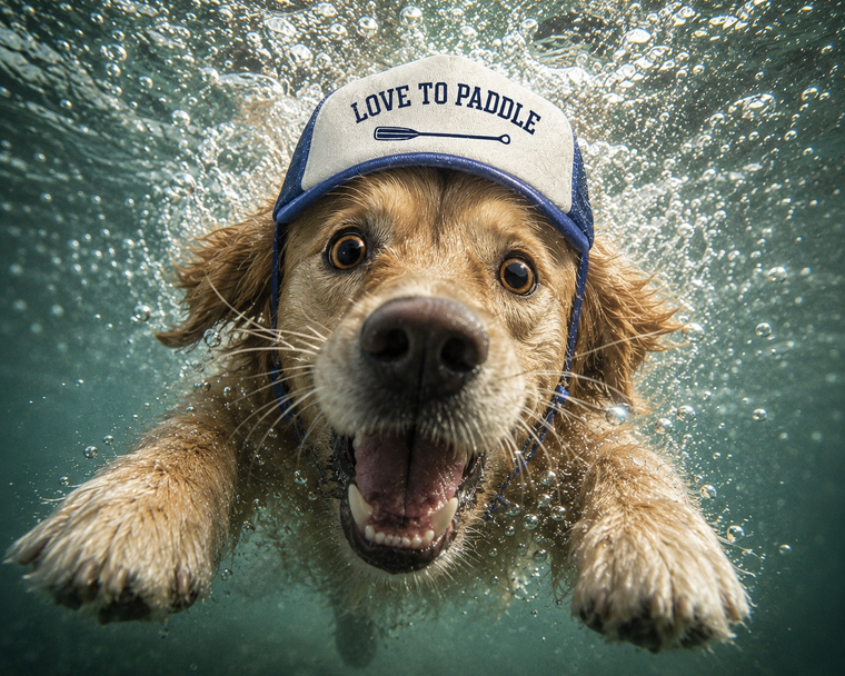 The Doggy Paddle Trucker