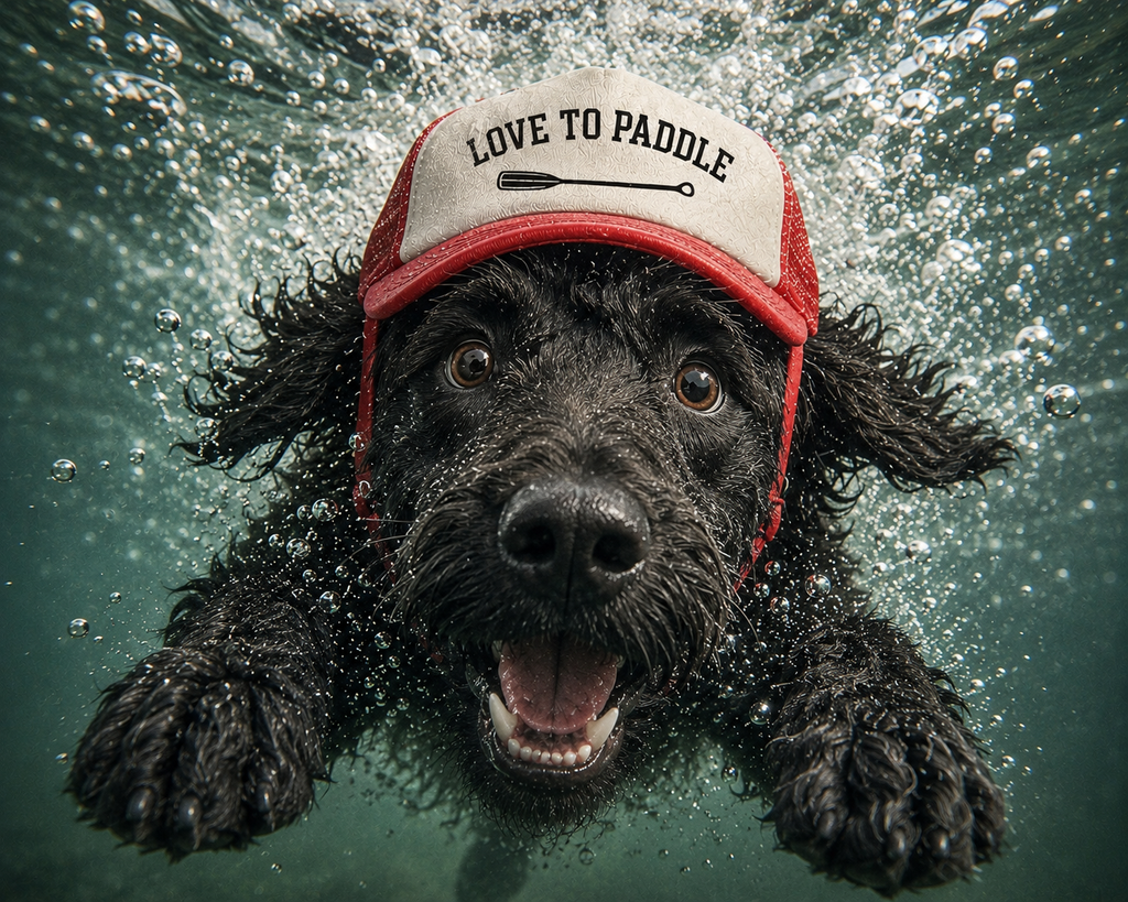 The Doggy Paddle Trucker