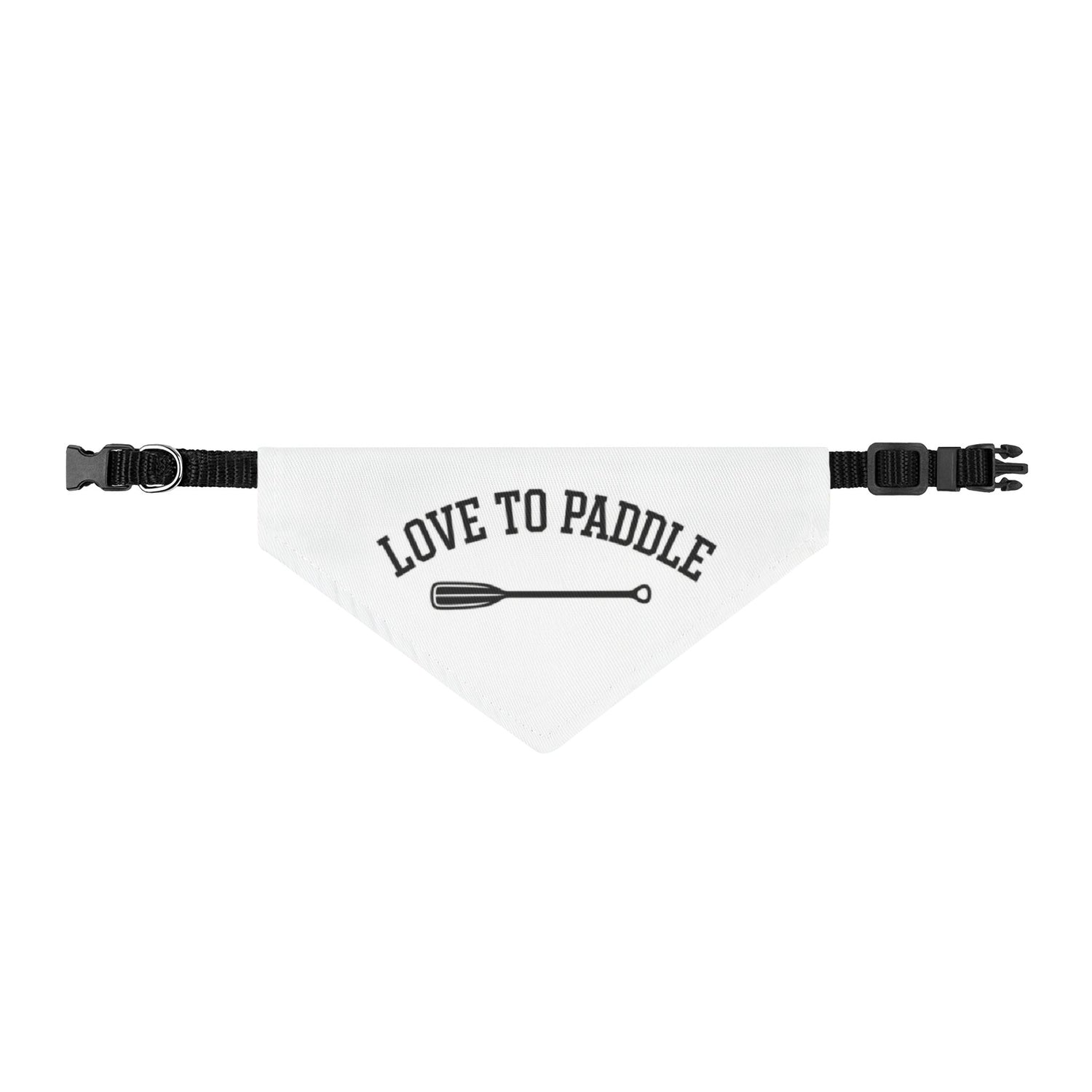 Love to Paddle Clip-On Bandana