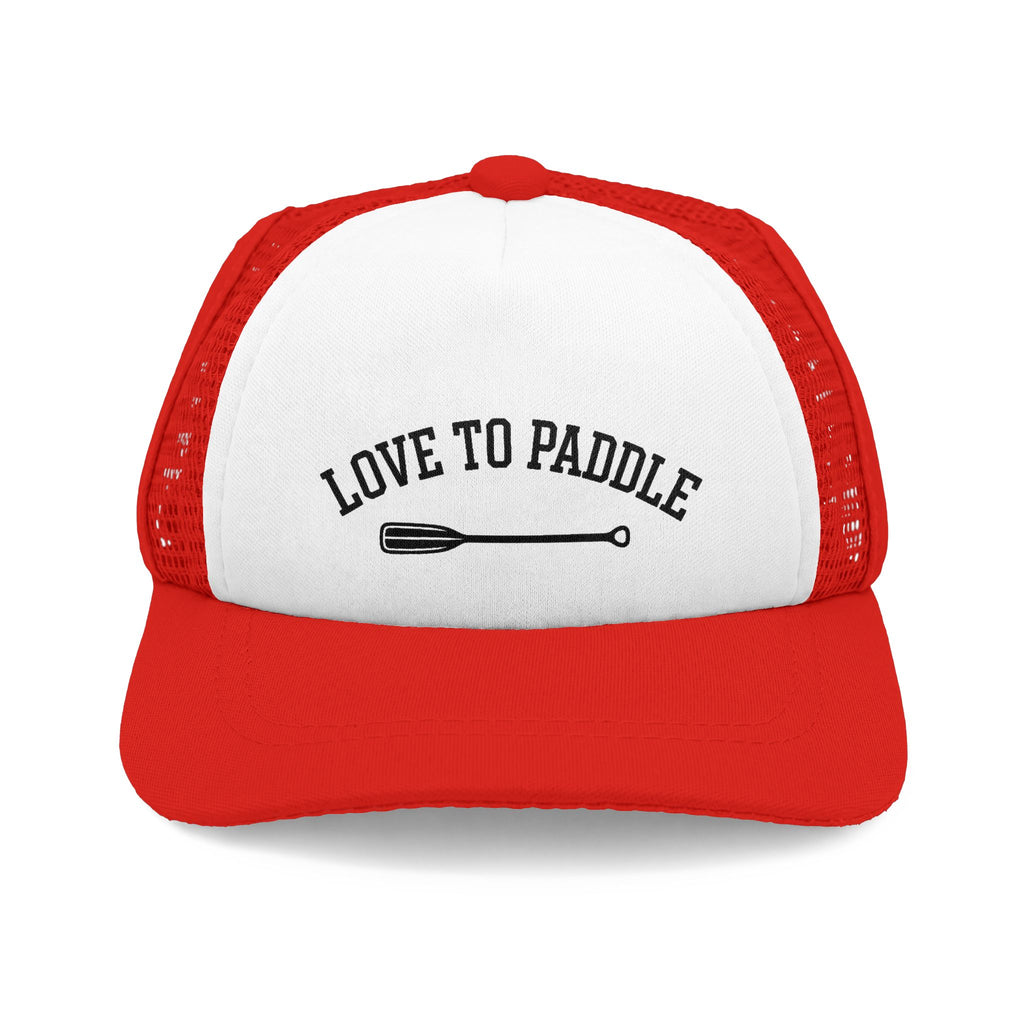 Love to DOGGY Paddle Trucker Hat