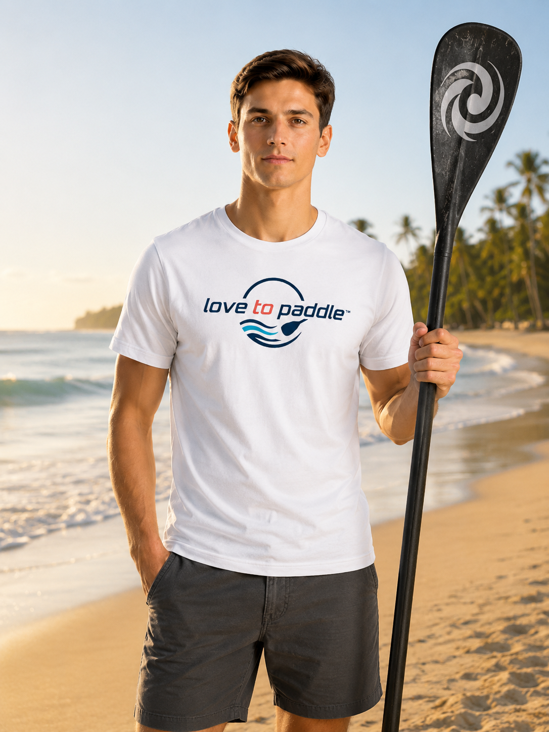 Love To Paddle Sport Tee