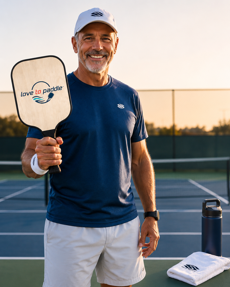 Love To Paddle - Pickleball Paddle