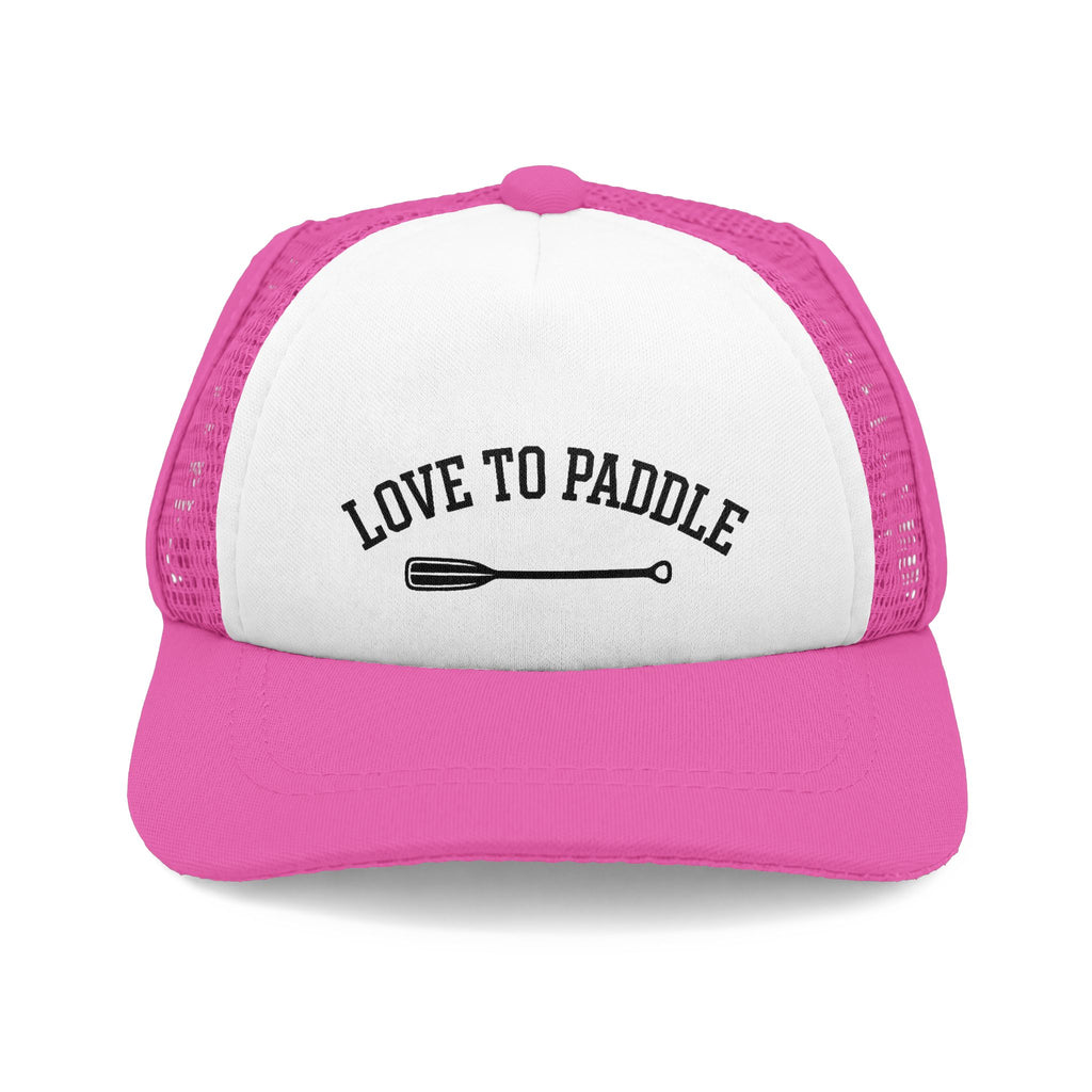 Love to DOGGY Paddle Trucker Hat
