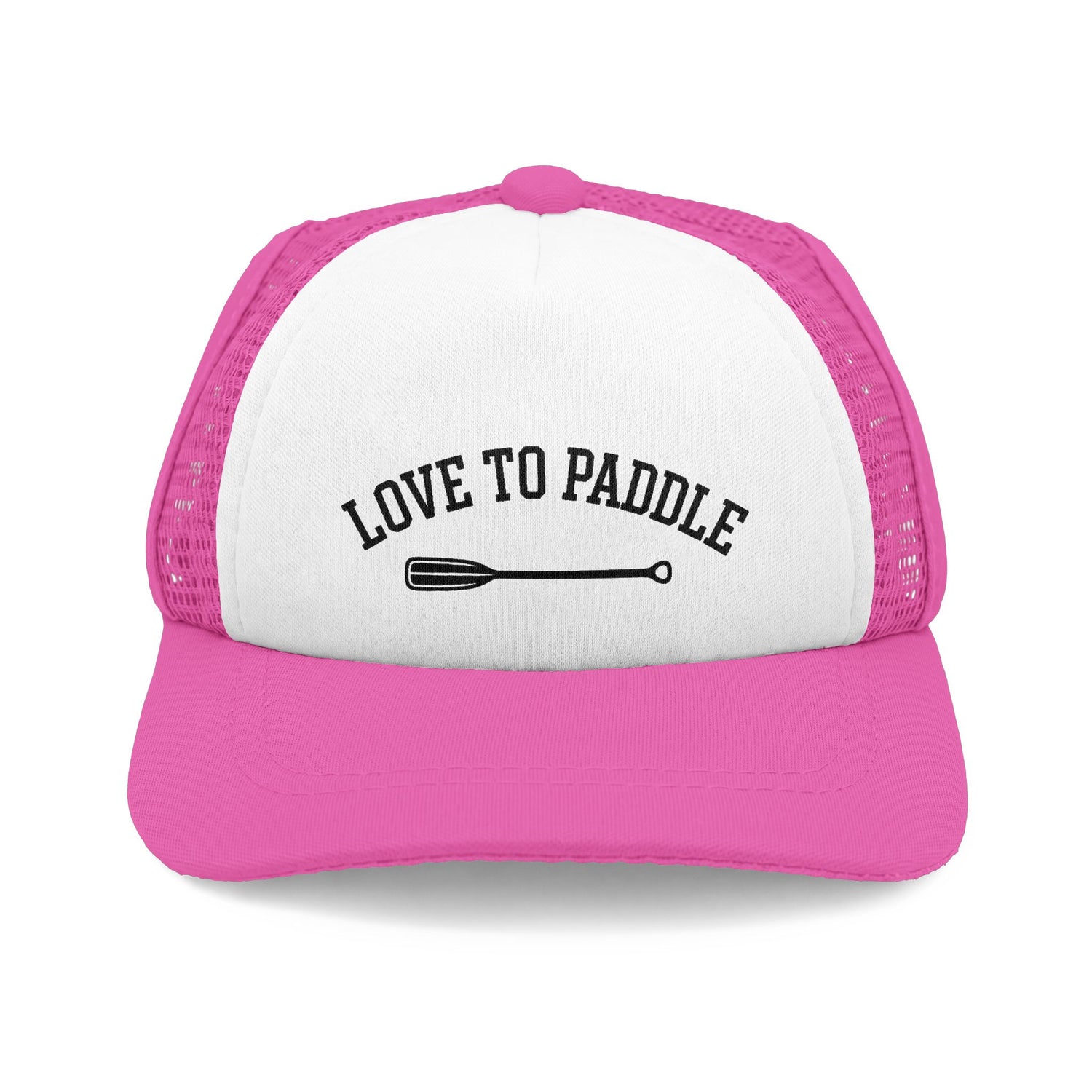 Love to DOGGY Paddle Trucker Hat