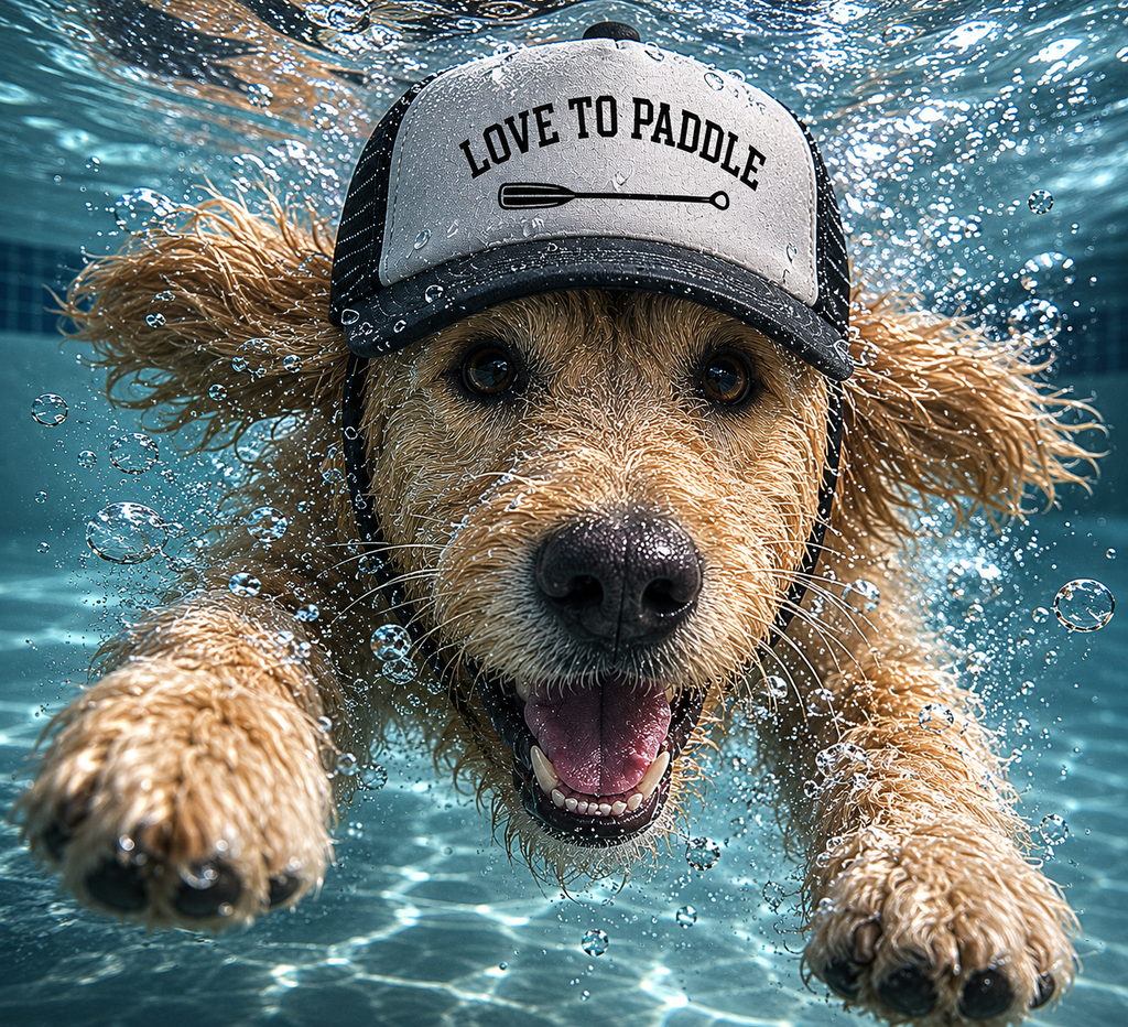 The Doggy Paddle Trucker