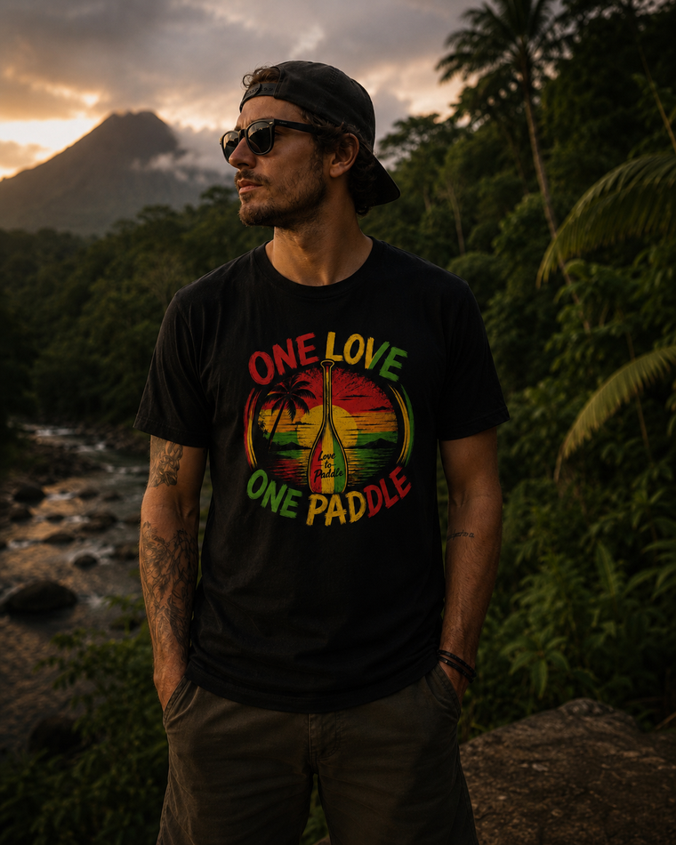 One Love, One Paddle Tee