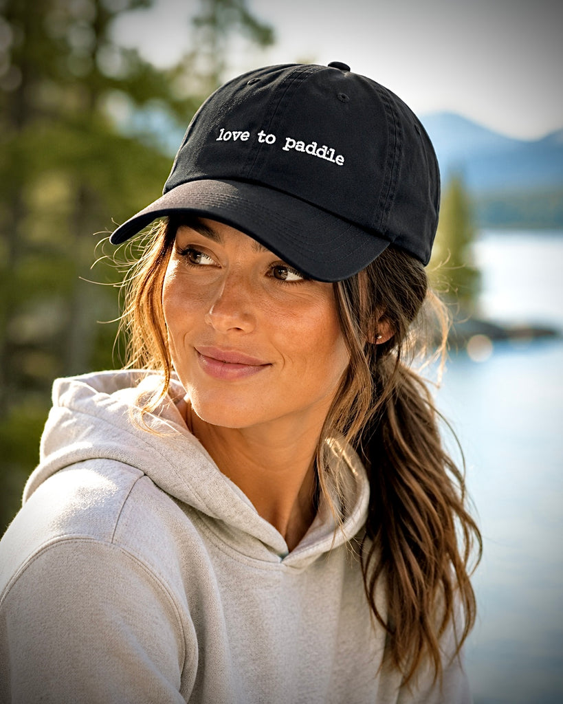 Love To Paddle  - simply organic hat