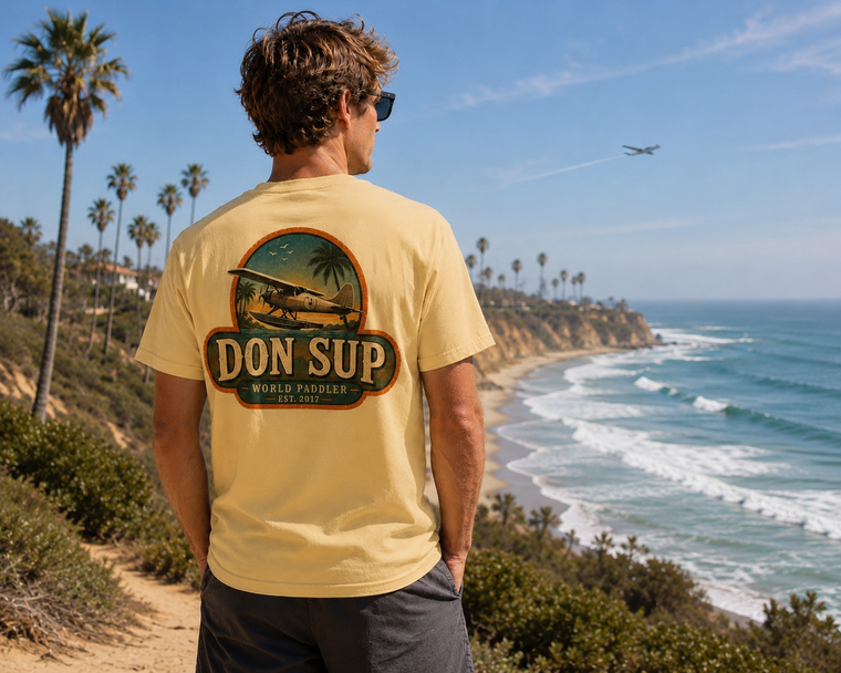 DON SUP World Paddler Tee - FloatPlane Edition