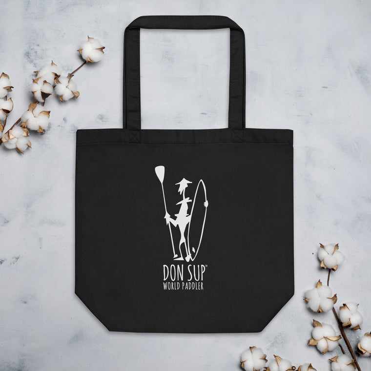 World Paddler Eco Tote Bag by DON SUP